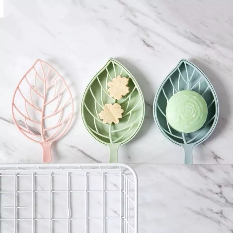 Bathroom Leaf Shape Soap Holder