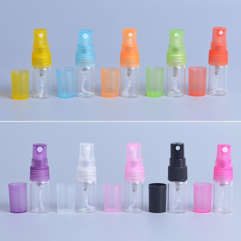 Portable Transparent Perfume Bottling